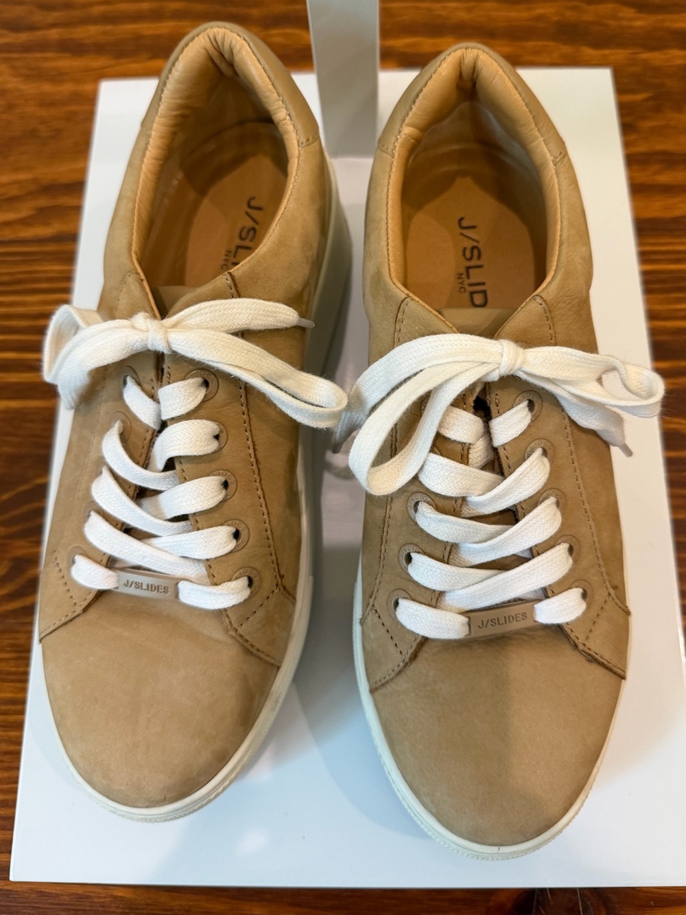 J slides Platform Sneakers